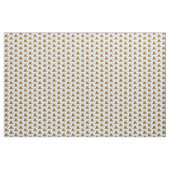 niedlicher Mole-Cartoon mit einem Stoff (Yard (91,4 cm))