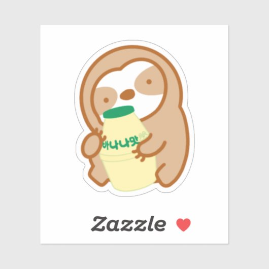 Niedlicher Molkenmilch-Flavored Aufkleber (Blatt)