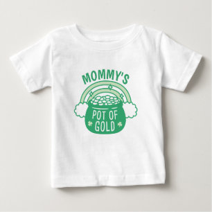 Niedlicher Mommy's Pot of Gold Baby T - Shirt