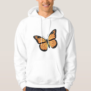 Niedlicher Monarch Butterfly Art Mendrisiotto Hoodie