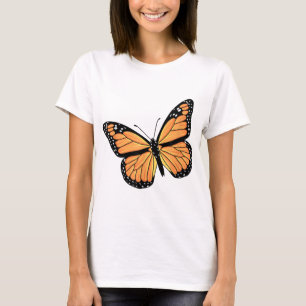 Niedlicher Monarch Butterfly Art Mendrisiotto T-Shirt
