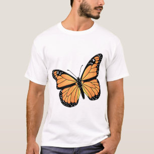 Niedlicher Monarch Butterfly Art Mendrisiotto T-Shirt