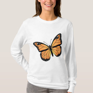 Niedlicher Monarch Butterfly Art Mendrisiotto T-Shirt