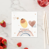 Niedlicher Mond Star Afrikanische Kinderdusche Serviette (Beispiel)