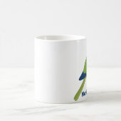 Niedlicher Monk Parakeet Kaffeetasse (Mittel)