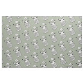 Niedlicher Monster-Cartoon Stoff (Fat Quarter (45,7 x 55,9 cm))