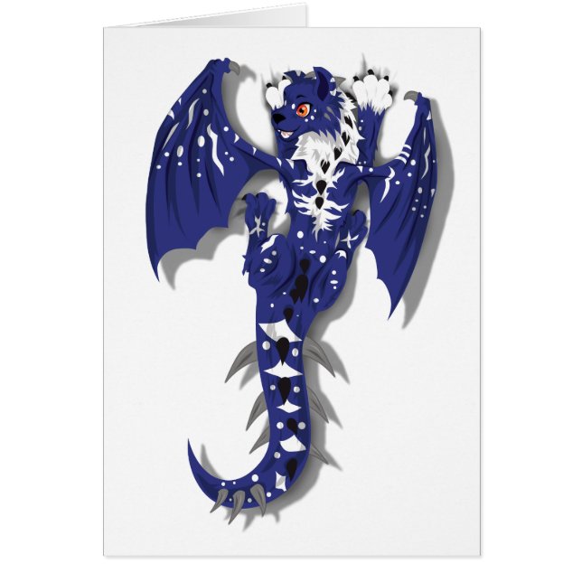 Niedlicher Monster-Drache (Vorne)