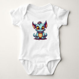 Niedlicher Monster Dragon Kleiner Tom Baby Strampler