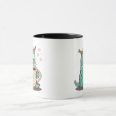 "Niedlicher Monster-Drink-Kaffee Tasse (Zentrum)