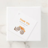 Niedlicher Monster Truck Geburtstag Geschenkanhänger (Beispiel)