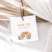 Niedlicher Monster Truck Geburtstag Geschenkanhänger