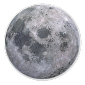 Niedlicher Moon Space Drawer Handgriff Keramikknauf (Vorderseite)