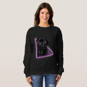 Niedlicher Mops aus dem Neon Gateway Classic T-Shi Sweatshirt (Vorne ganz)