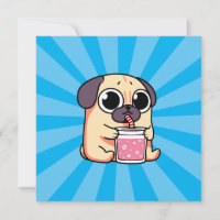 Niedlicher Mops