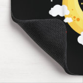 Niedlicher Mops Der Valentinstag Mops Hund Lover Mousepad (Ecke)