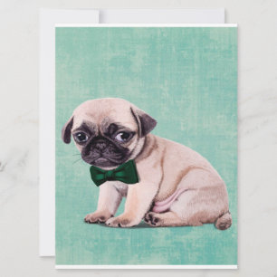 Niedlicher Mops Dog Geschenk Niedlicher Hund zum