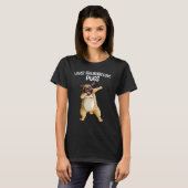 Niedlicher Mops für Männer Mops Dosierung Dosierun T-Shirt (Vorne ganz)