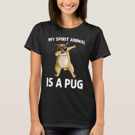 Niedlicher Mops für Männer Mops Dosierung Dosierun T-Shirt (Vorderseite)