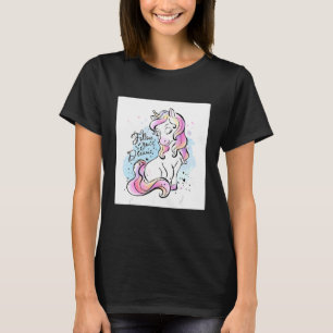 Niedlicher Mops Glaube Hoffnung Liebe glauben Trau T-Shirt