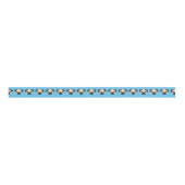 Niedlicher Mops Grosgrain Ribbon Ripsband (Vorderseite)