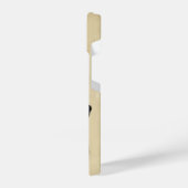 Niedlicher Mops Hund Haustier iPhone Hülle (Linke Seite)