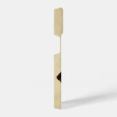 Niedlicher Mops Hund Haustier iPhone Hülle (Rechte Seite)