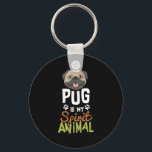 Niedlicher Mops ist mein Geist Schlüsselanhänger<br><div class="desc">・ Dieser coole, lustige Mops T - Shirt ist perfekt für Menschen, die Hunde, Welpen und unglaublich witzig virale Hunde Meme Liebe. Dieser phantastische Mops-Geist-Tierslogan T - Shirt ist perfekt für Kinder, Jungen, Mädchen, die Liebe Möpsen oder Kinder, die einen Welpen gewollt. ・ Tragen Sie dies, wenn Sie Welpen, Hund...</div>