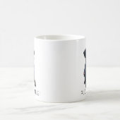 Niedlicher Mops Kaffeetasse (Mittel)