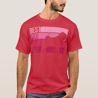 Niedlicher Mops Kunst für Mama Frauen Haustiere Hu T-Shirt