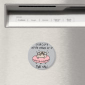 Niedlicher Mops Magnet (In Situ (Geschirrspüler))