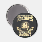 Niedlicher Mops Magnet (Vorderseite/Rückseite)