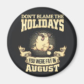 Niedlicher Mops Magnet (Vorne)