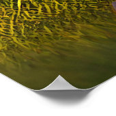 Niedlicher Mops mit Herz Poster (Ecke)