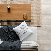 Niedlicher Mops mit rosa Bow Personalisiert Kissen