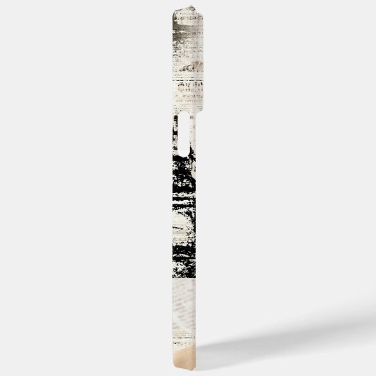 Niedlicher Mops Nr. 01 Case-Mate iPhone Hülle (Rückseite / Rechts)