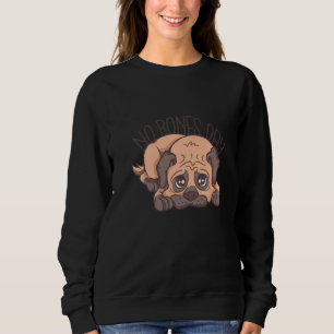 Niedlicher Mops Puggle Hunde Besitzer Haustier Hun Sweatshirt