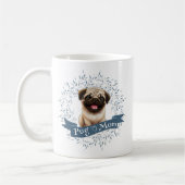Niedlicher Mops Puppy Coffee Tasse (Links)