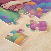 Niedlicher Mops Puzzle (Seite)