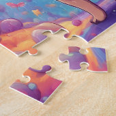 Niedlicher Mops Puzzle (Seite)