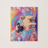 Niedlicher Mops Puzzle (Vertikal)