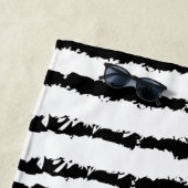 Niedlicher Mops Strandtuch (Beispiel)