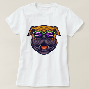 Niedlicher Mops T - Shirt