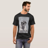 Niedlicher Mops T-Shirt (Vorne ganz)