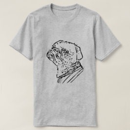 Niedlicher Mops T-Shirt