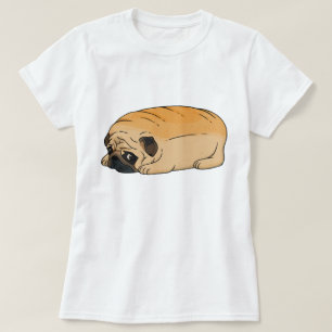 Niedlicher Mops T - Shirt