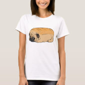 Niedlicher Mops T - Shirt (Vorderseite)