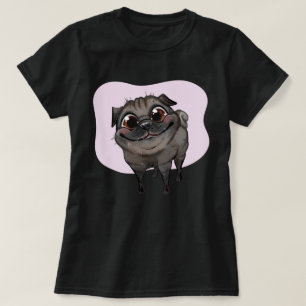 Niedlicher Mops T - Shirt