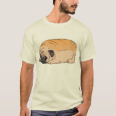 Niedlicher Mops T - Shirt (Vorderseite)