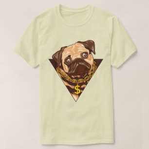 Niedlicher Mops T - Shirt