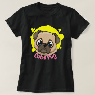 Niedlicher Mops T-Shirt
